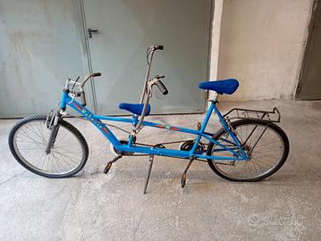 tandem,guida anche posteriore, anche per disabili