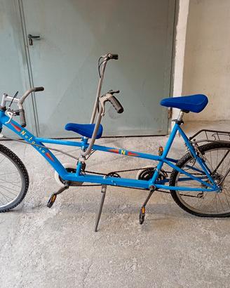 tandem,guida anche posteriore, anche per disabili