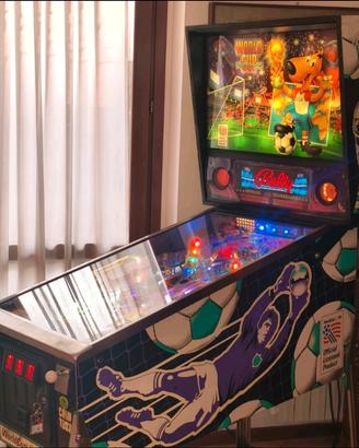 Flipper pinball World Cup
