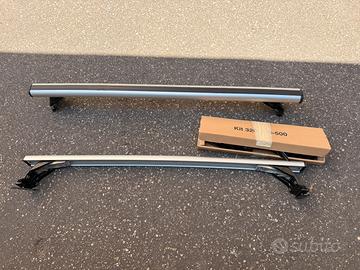 Barre portatutto Prealpina + kit Ford Focus 2005