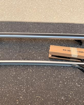 Barre portatutto Prealpina + kit Ford Focus 2005