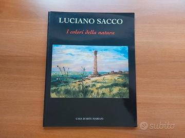 Libro Luciano Sacco I colori della natura