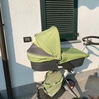 Stokke Xplory trio passeggino carrozzina ovetto