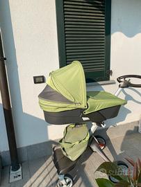 Stokke Xplory trio passeggino carrozzina ovetto