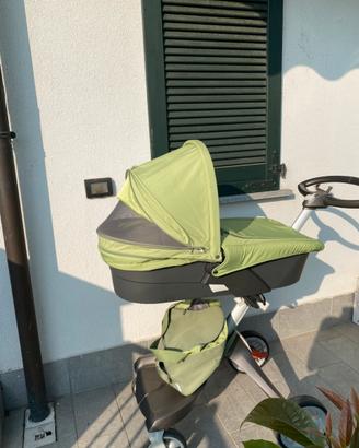 Stokke Xplory trio passeggino carrozzina ovetto