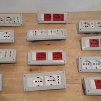 Calotte Ticino prese interruttori originali n 12