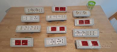 Calotte Ticino prese interruttori originali n 12