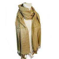 Sciarpa Donna - Verde con Flange (Laura Biagiotti)