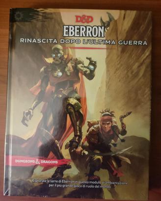 SIGILLATO Eberron Rinascita dopo l'ultima guerra