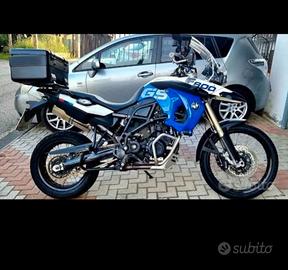 BMW F800 GS Trophy (2012) 