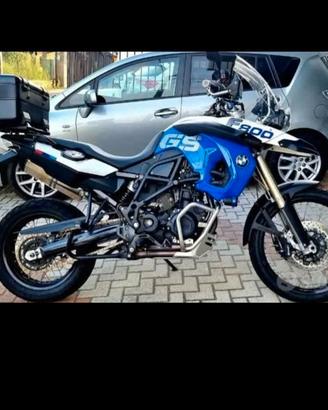 BMW F800 GS Trophy (2012) 