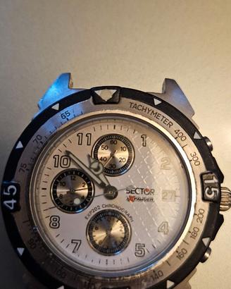 Orologio Cronografo Anni 90 Sector Expander 202
