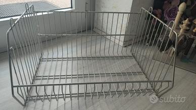 cesto contenitore a bocca di lupo