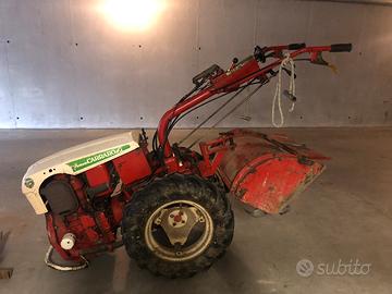 Motocoltivatore 18 cv diesel