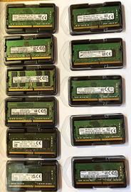 Ram 16 Gb kit 8 Gb 3200 Mhz testate perfette
