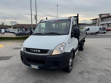 Iveco daily 35c14 cassone ribaltabile trilaterale 