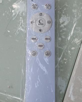 Plafoniera LED 24W Dimmerabile con Telecomando