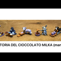 Milka sorpresine fattoria cioccolato rxtra kinder