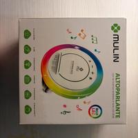 cassa con led e caricatore