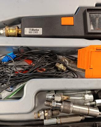 strumento x prova compressione motori diesel