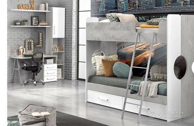 letto a castello mondo convenienza 