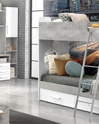 letto a castello mondo convenienza 