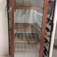 Cantinetta vino professionale "TecFrigo Glass Lux"