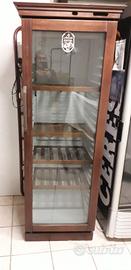 Cantinetta vino professionale "TecFrigo Glass Lux"