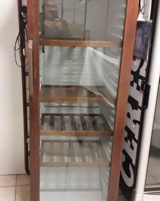 Cantinetta vino professionale "TecFrigo Glass Lux"