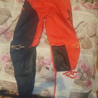 Pantaloni da cross alpinestars 