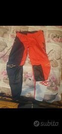 Pantaloni da cross alpinestars 