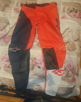 Pantaloni da cross alpinestars 