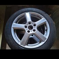 Cerchi oz 16 per alfaromeo giulietta