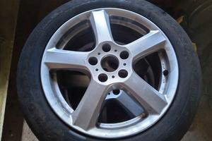 Cerchi oz 16 per alfaromeo giulietta