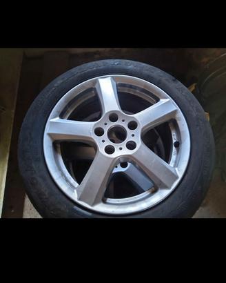 Cerchi oz 16 per alfaromeo giulietta