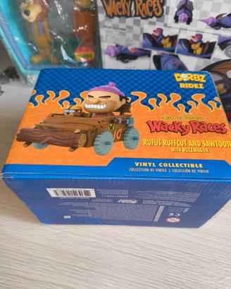 Funko pop serie dorbz ridez "wacky races"