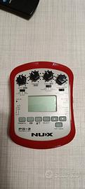 Pedale multieffetto per chitarra NUX PG-2