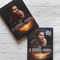 Doppio dvd con box ologramma "la guerra dei mondi"