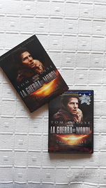 Doppio dvd con box ologramma "la guerra dei mondi"