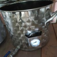 impianto Homebrewing nuovo Polsinelli Biab