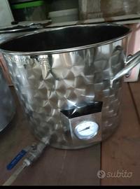 impianto Homebrewing nuovo Polsinelli Biab