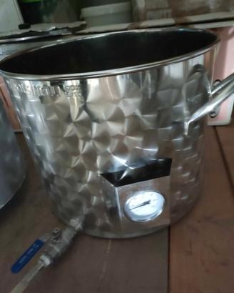 impianto Homebrewing nuovo Polsinelli Biab