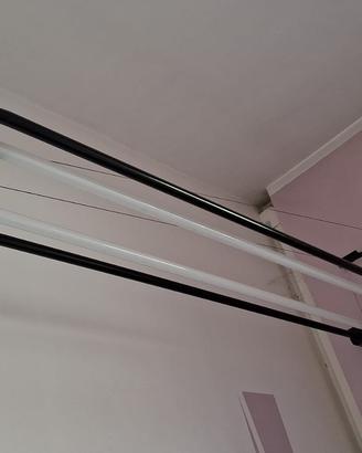 2 lampade neo da parete/soffitto