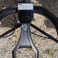 Thule Portabici G2 Euroway 923 gancio traino 3 bic