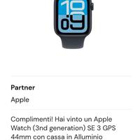 Apple Watch (3rd Genration) SE 3 GPS 44mm