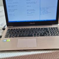 Notebook Asus i5 Nvidia