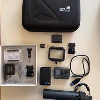 Gopro Hero 5 + accessori e cover per immersioni