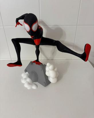Action figure spiderman miles morales