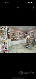 Negozio arredato 30mq