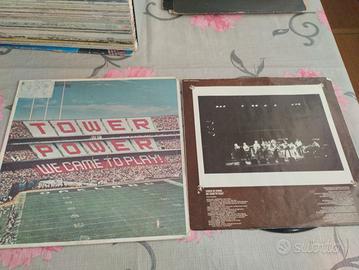 vinile tower of Power we came to play
